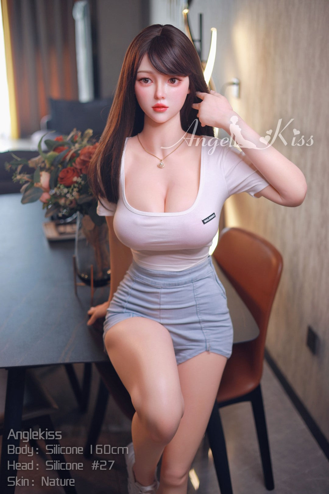 Lucia Sex Doll (AK-Doll 160cm D-Cup LS#27 Silicone)