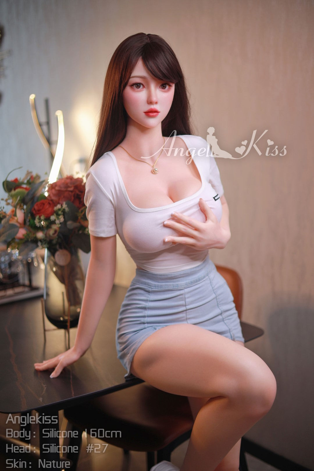 Lucia Sex Doll (AK-Doll 160cm D-Cup LS#27 Silicone)