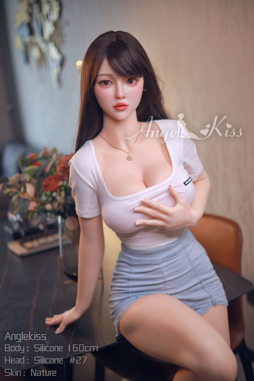 Lucia Sex Doll (AK-Doll 160cm D-Cup LS#27 Silicone)