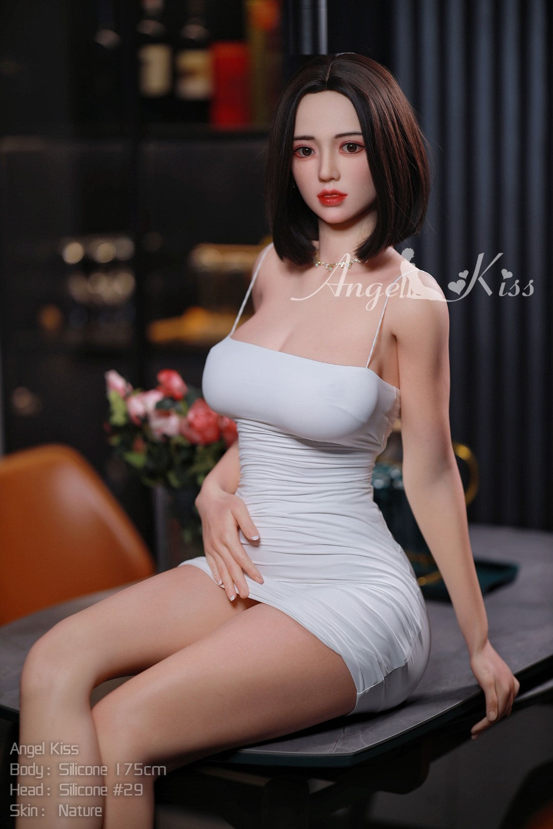 Miriam poupée sexuelle (AK-Doll 175cm D-Kupa # S29 Silicone)