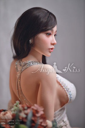 Michiko sexpuppe (AK-Doll 175cm d-cup LS#23 Silikon)