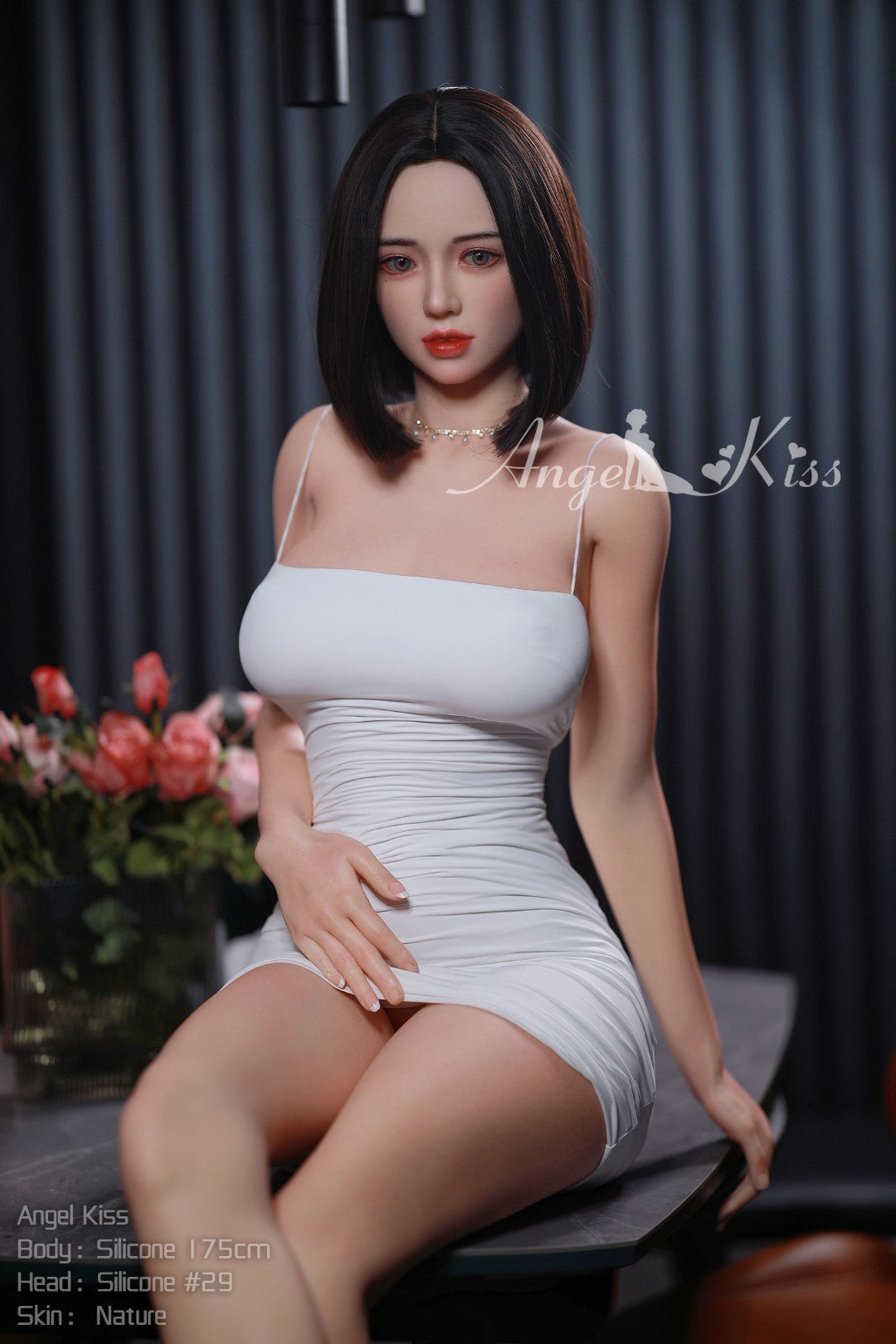 Miriam poupée sexuelle (AK-Doll 175cm D-Kupa # S29 Silicone)