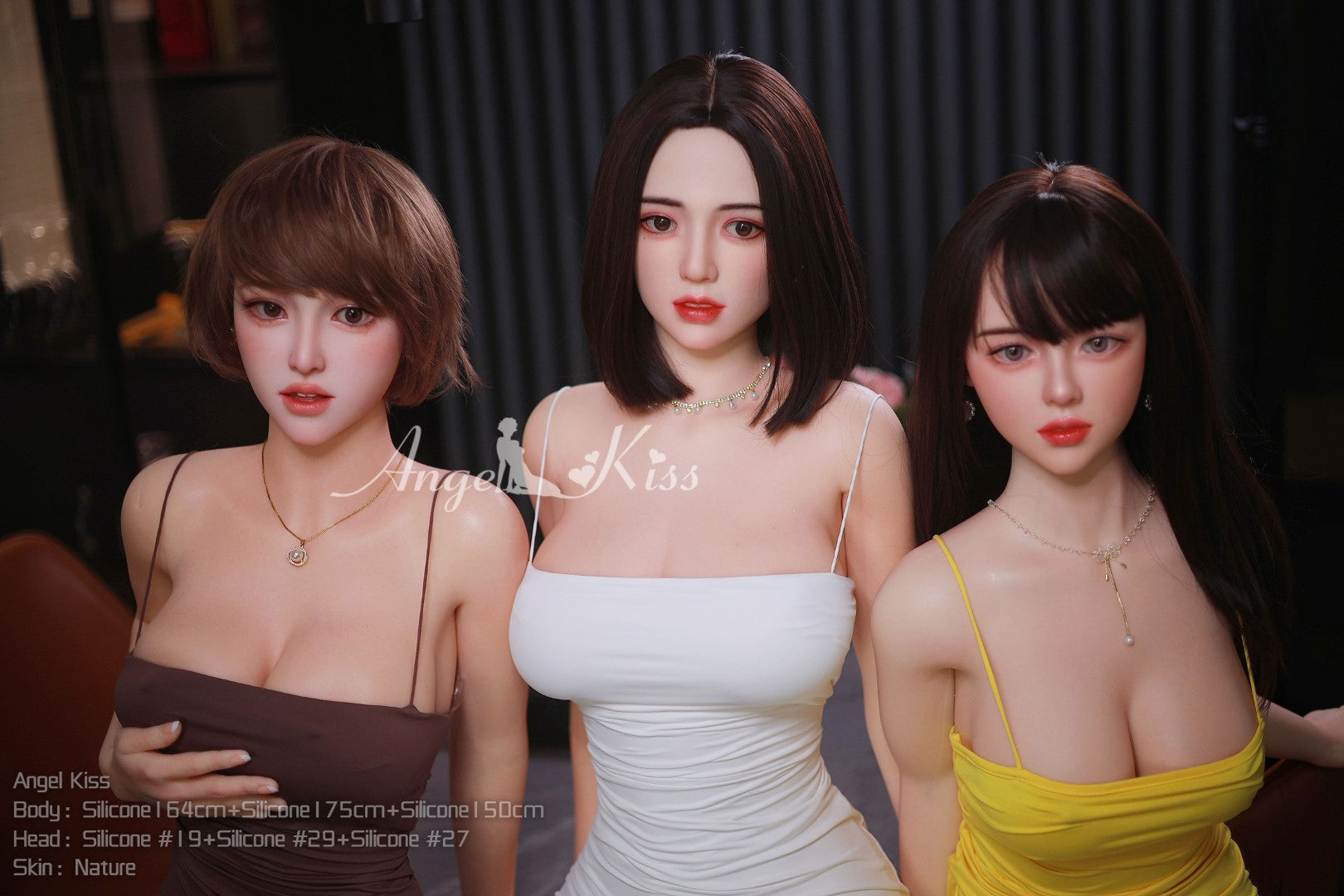 Miriam poupée sexuelle (AK-Doll 175cm D-Kupa # S29 Silicone)