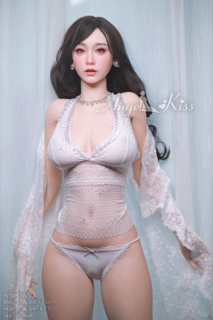 Michiko sexpuppe (AK-Doll 175cm d-cup LS#23 Silikon)