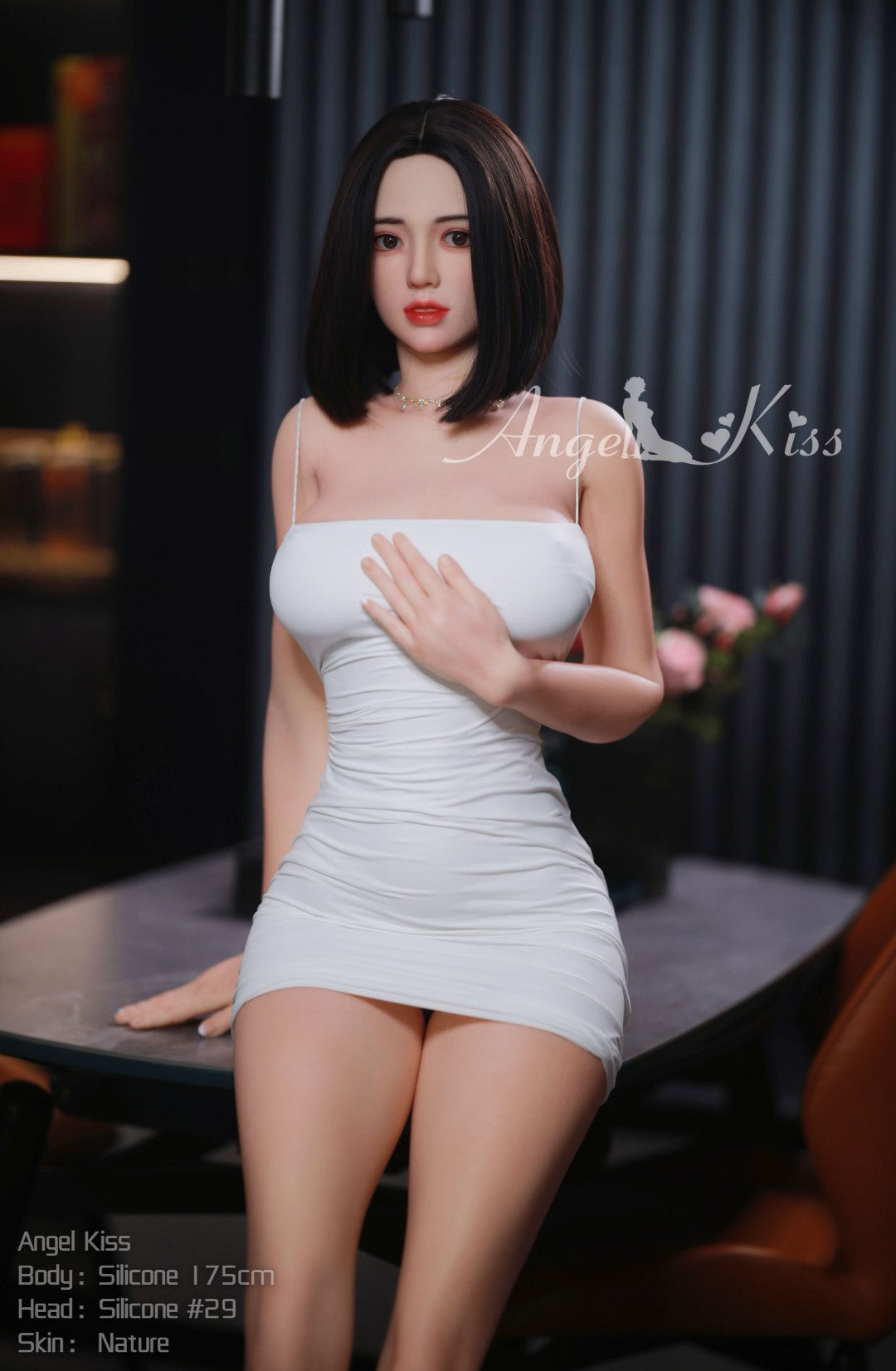 Miriam poupée sexuelle (AK-Doll 175cm D-Kupa # S29 Silicone)