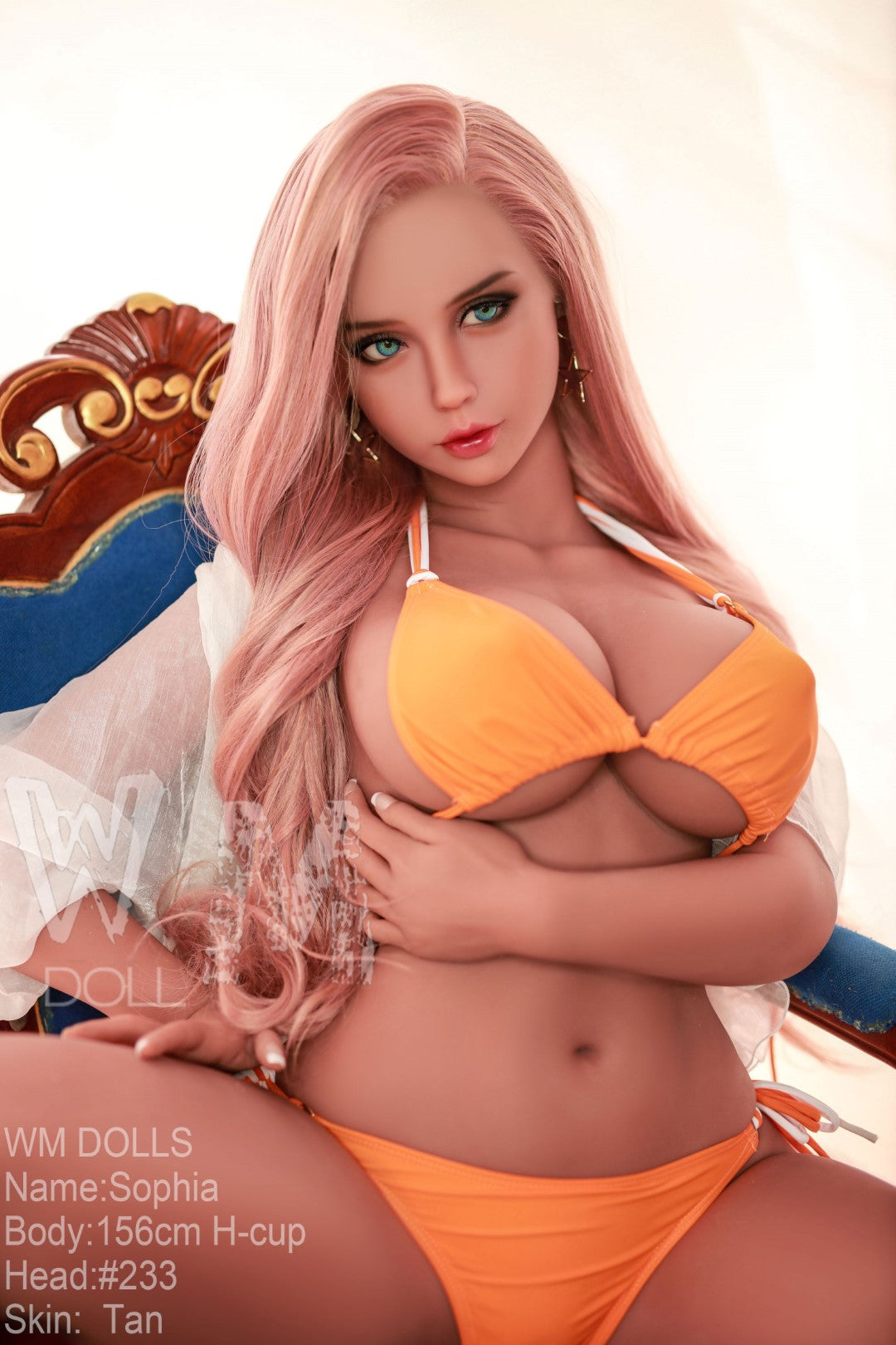 Sophia Sex Doll (WM-Doll 156 cm H-KUPA #233 TPE)