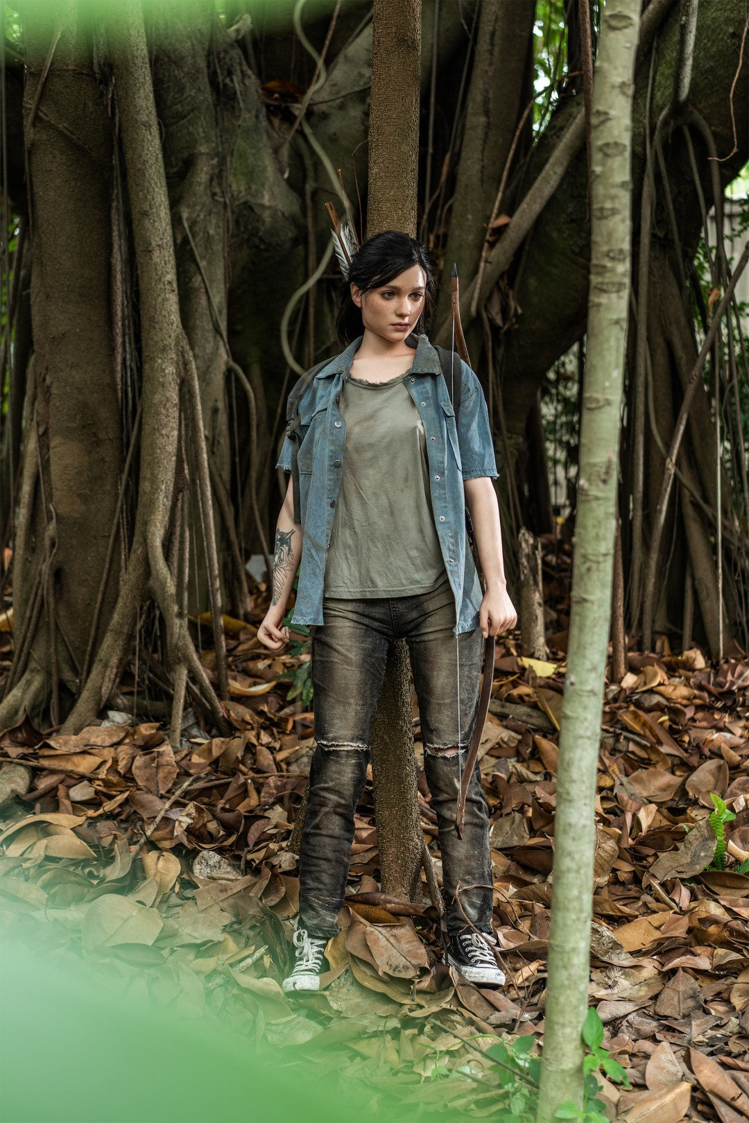 Ellie sexpuppe (Game Lady 168cm E-cup Nr.02 Silikon)