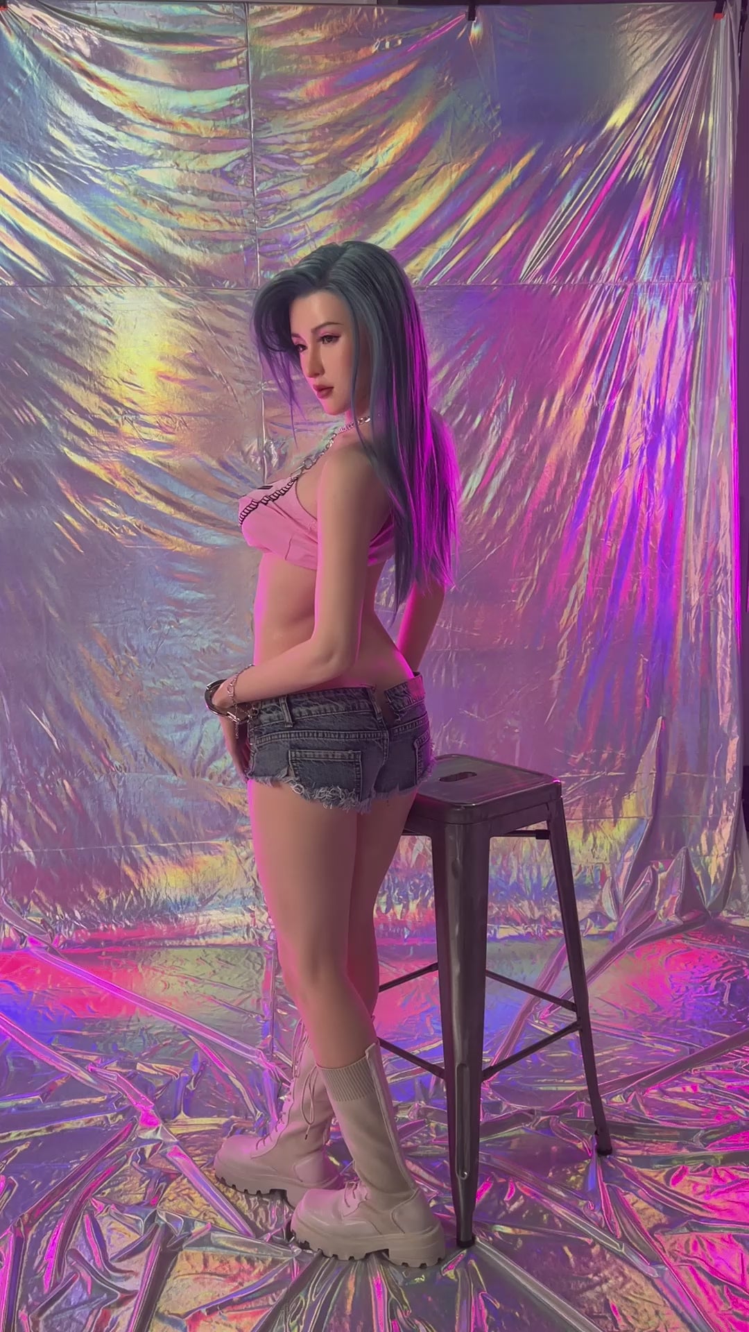 Cornaline poupée sexuelle (Zelex 170 cm C-Cup GE07 Silicone)