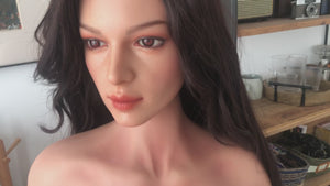 Anneli sexpuppe (Starpery 165 cm G-cup TPE+Silikon)