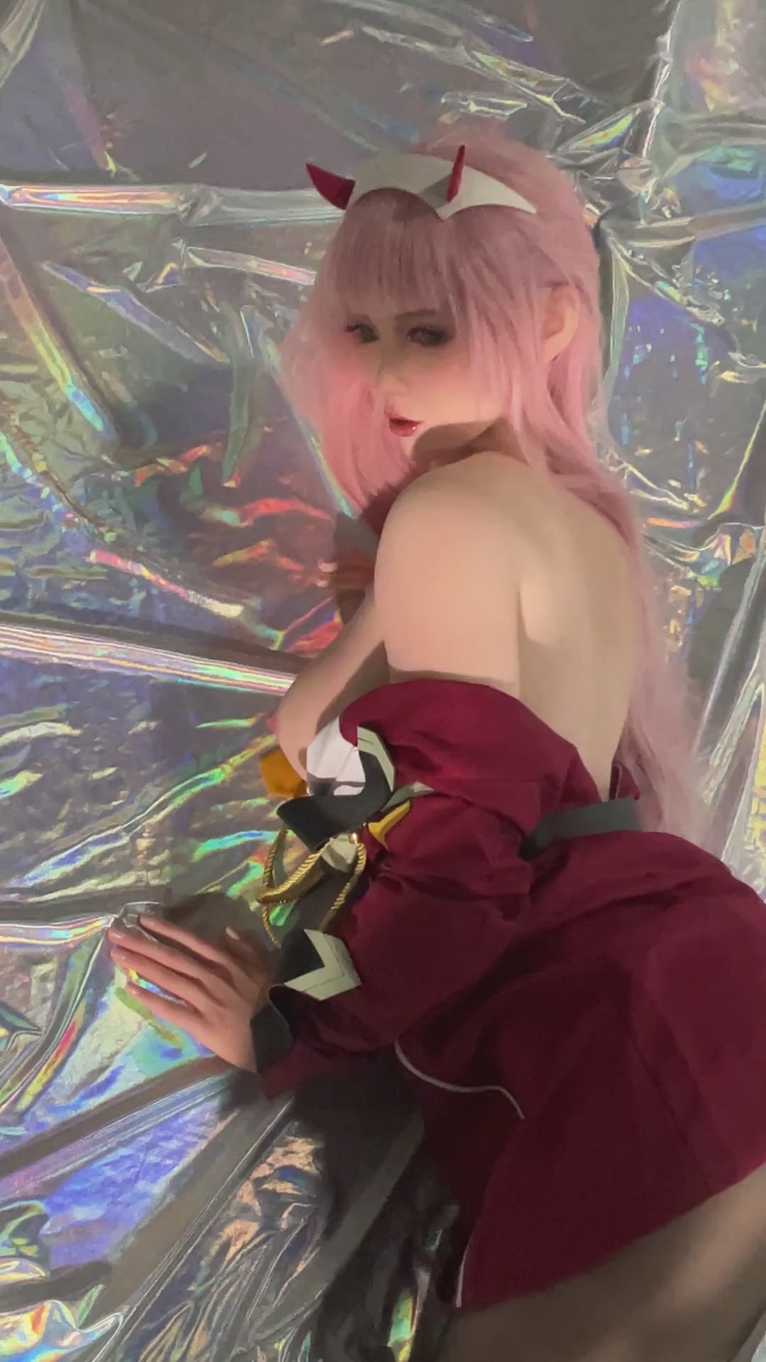 Zero Two bambola del sesso (Zelex x165 cm F-Cup GE81 Silicone)