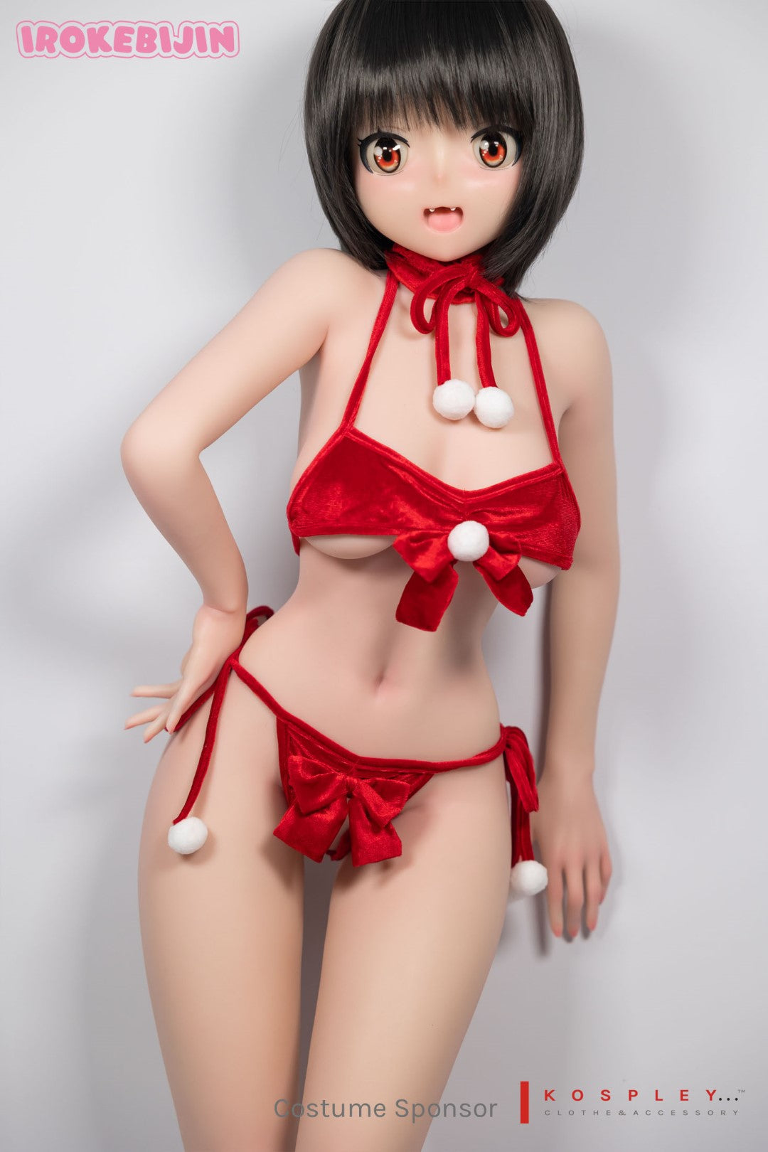Bambola del sesso Suzu (Irokebijin 135 cm Coppa D in silicone)