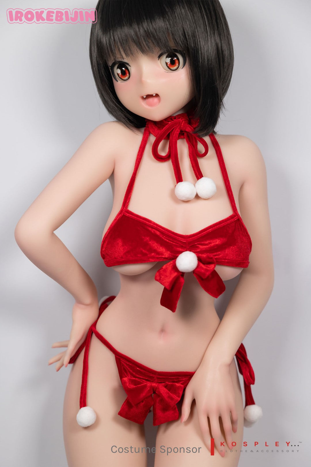 Bambola del sesso Suzu (Irokebijin 135 cm Coppa D in silicone)