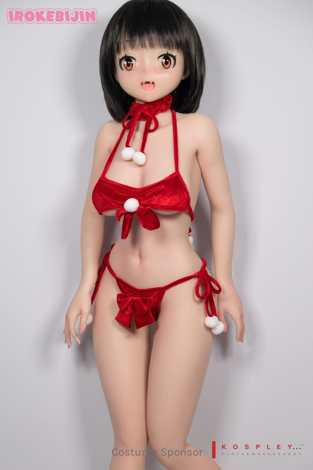 Bambola del sesso Suzu (Irokebijin 135 cm Coppa D in silicone)