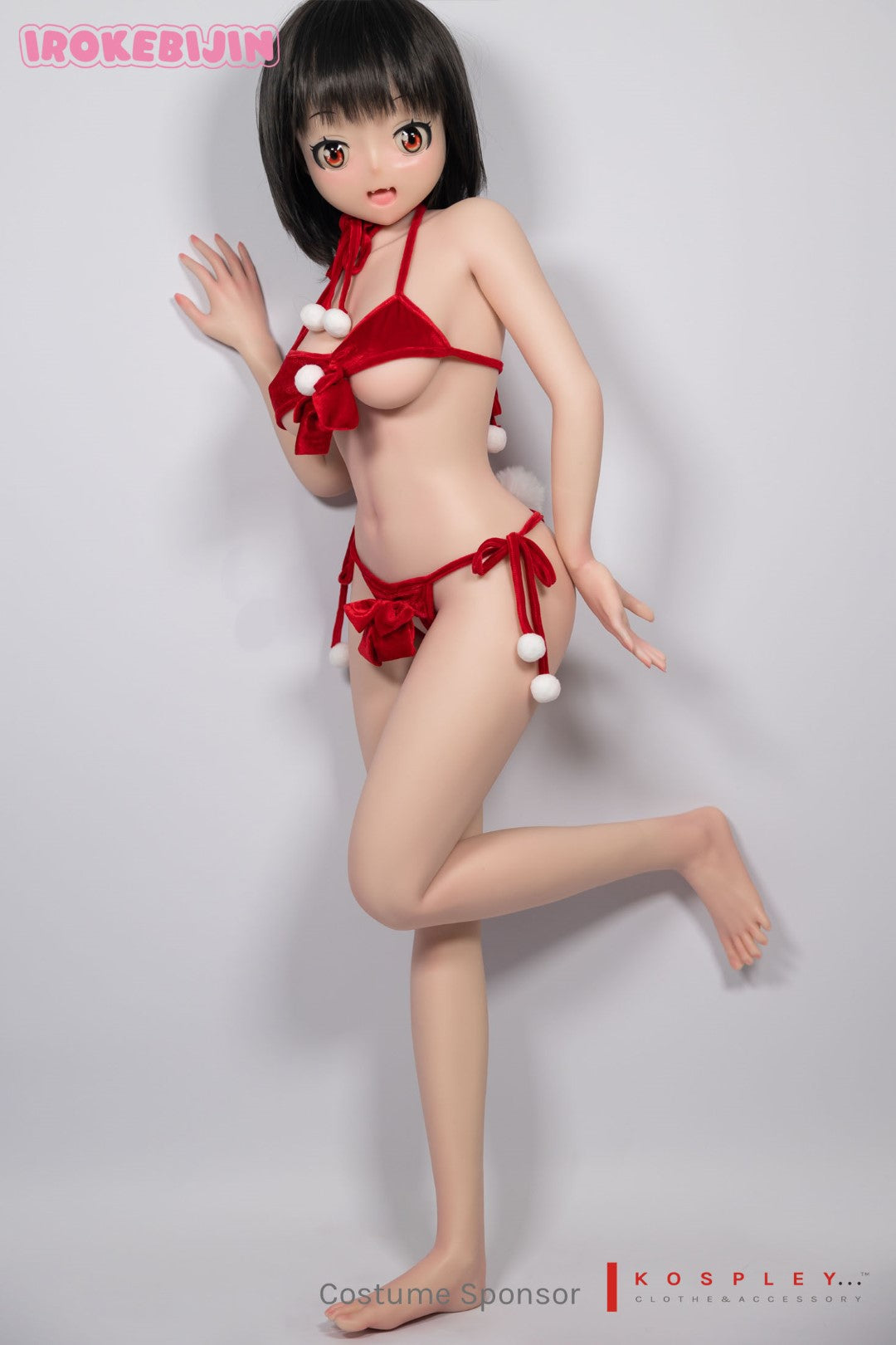 Bambola del sesso Suzu (Irokebijin 135 cm Coppa D in silicone)