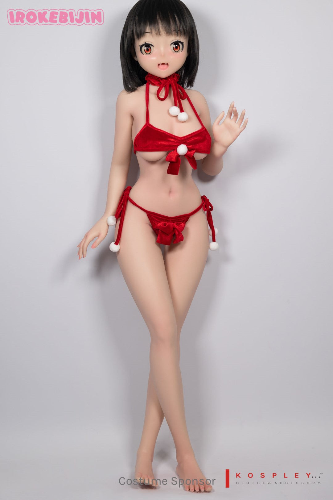 Bambola del sesso Suzu (Irokebijin 135 cm Coppa D in silicone)