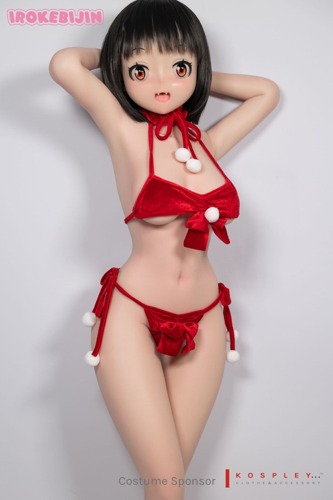Bambola del sesso Suzu (Irokebijin 135 cm Coppa D in silicone)