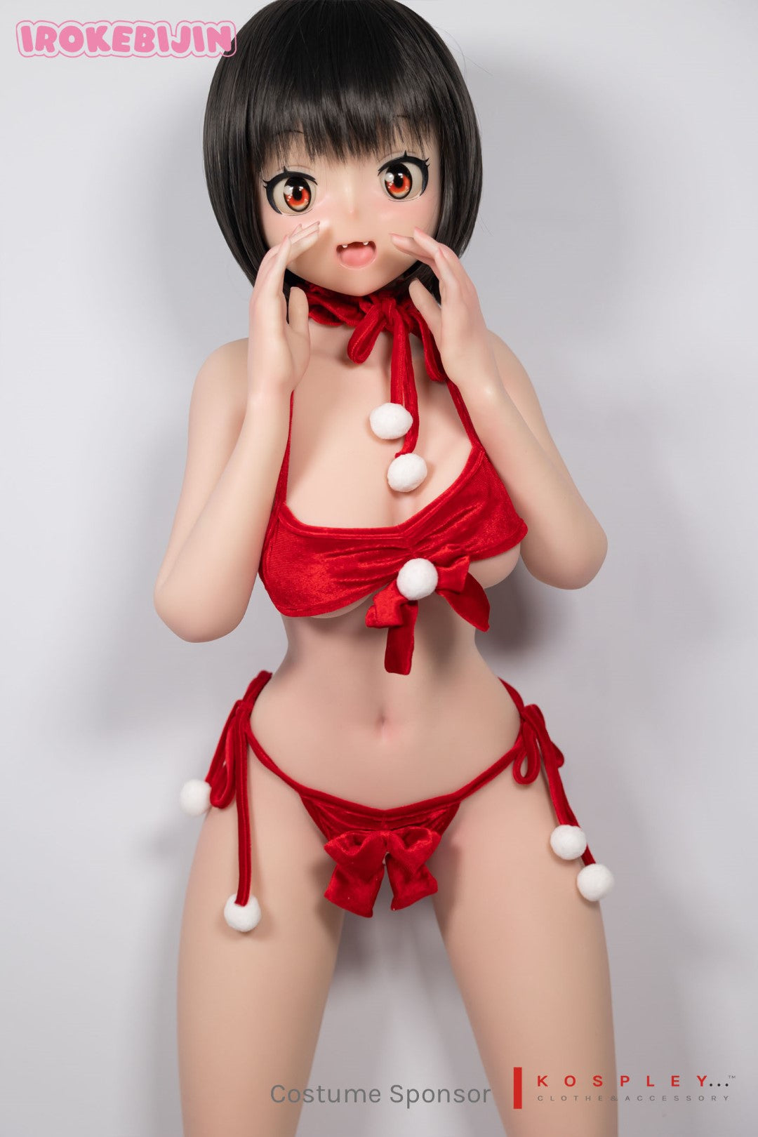Bambola del sesso Suzu (Irokebijin 135 cm Coppa D in silicone)