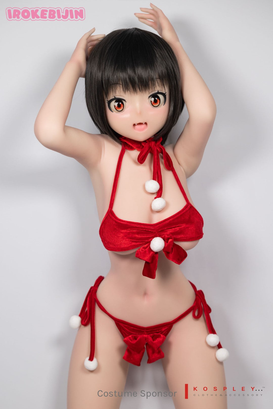 Bambola del sesso Suzu (Irokebijin 135 cm Coppa D in silicone)