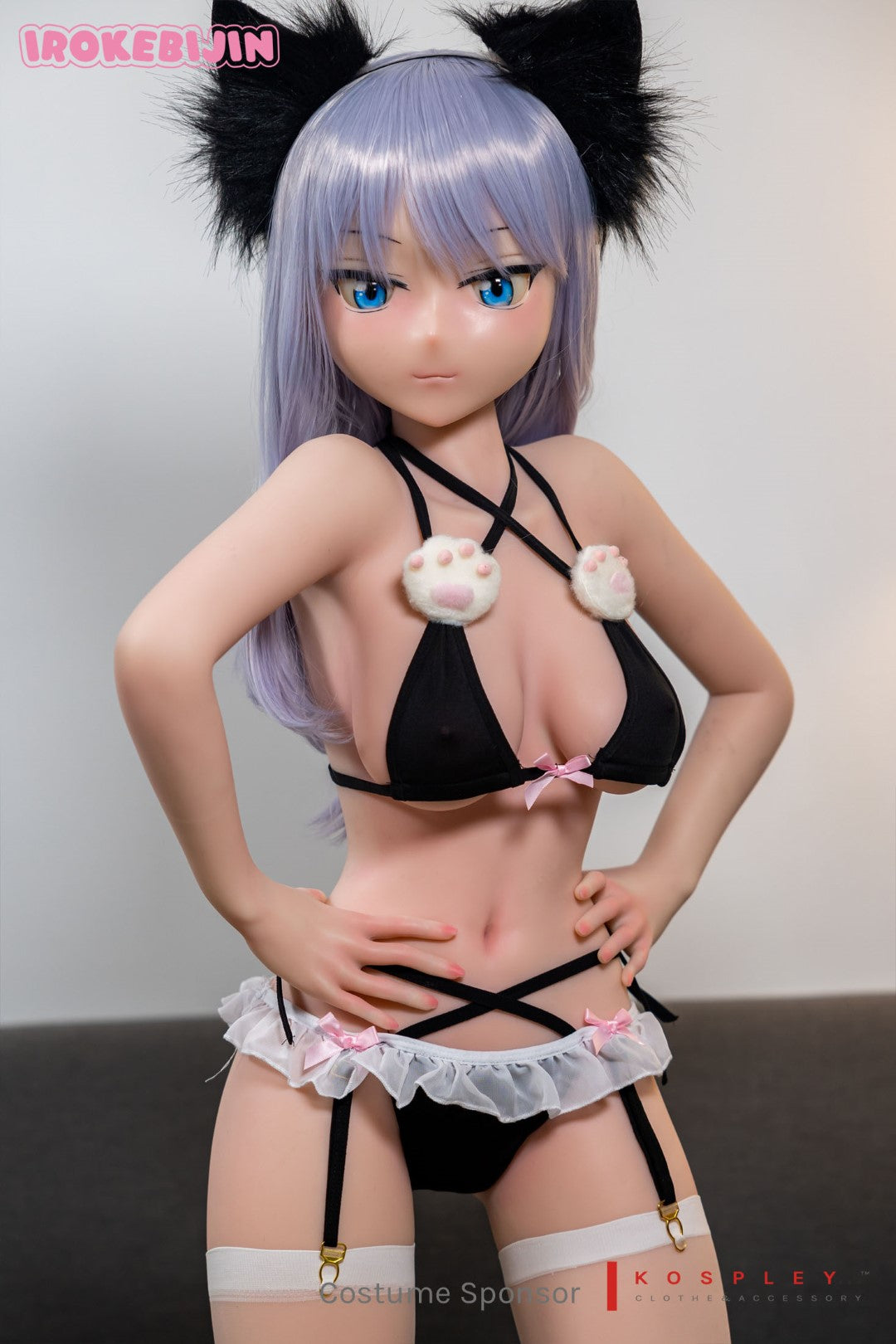 Bambola del sesso Sumire (Irokebijin 135 cm Coppa D in silicone)