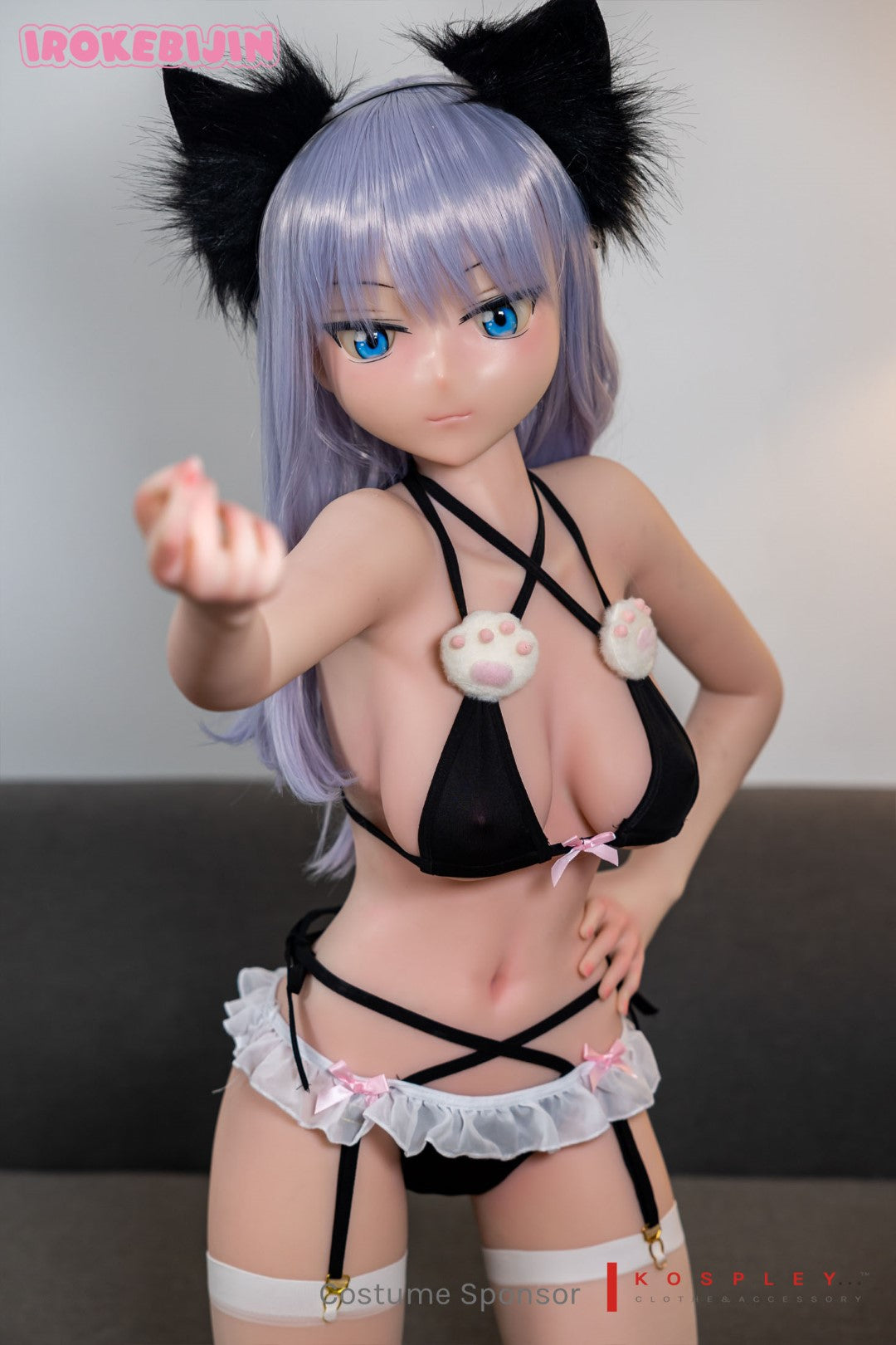 Bambola del sesso Sumire (Irokebijin 135 cm Coppa D in silicone)