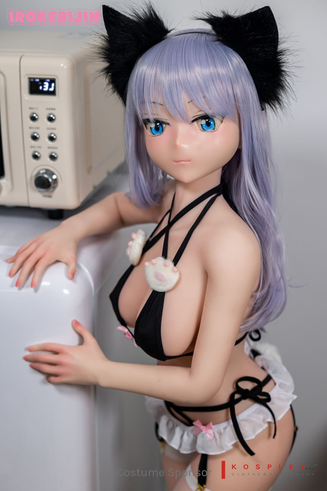 Bambola del sesso Sumire (Irokebijin 135 cm Coppa D in silicone)