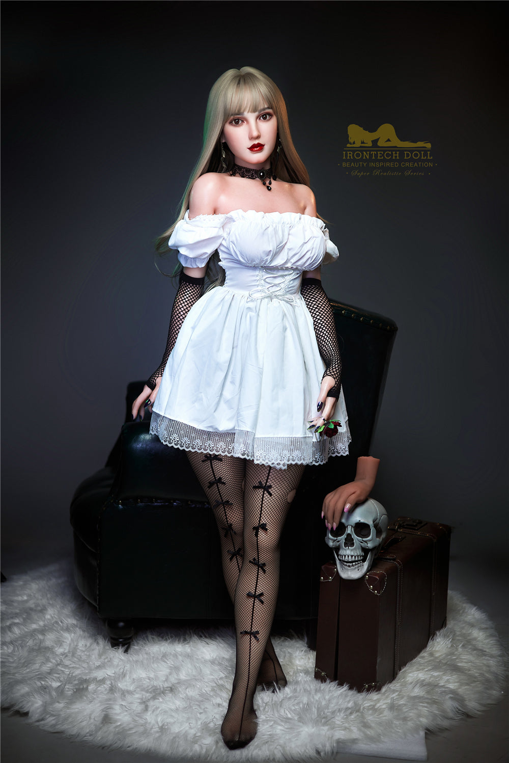 Cerise poupée sexuelle (Irontech Doll 153cm e-cup S9 silicone)