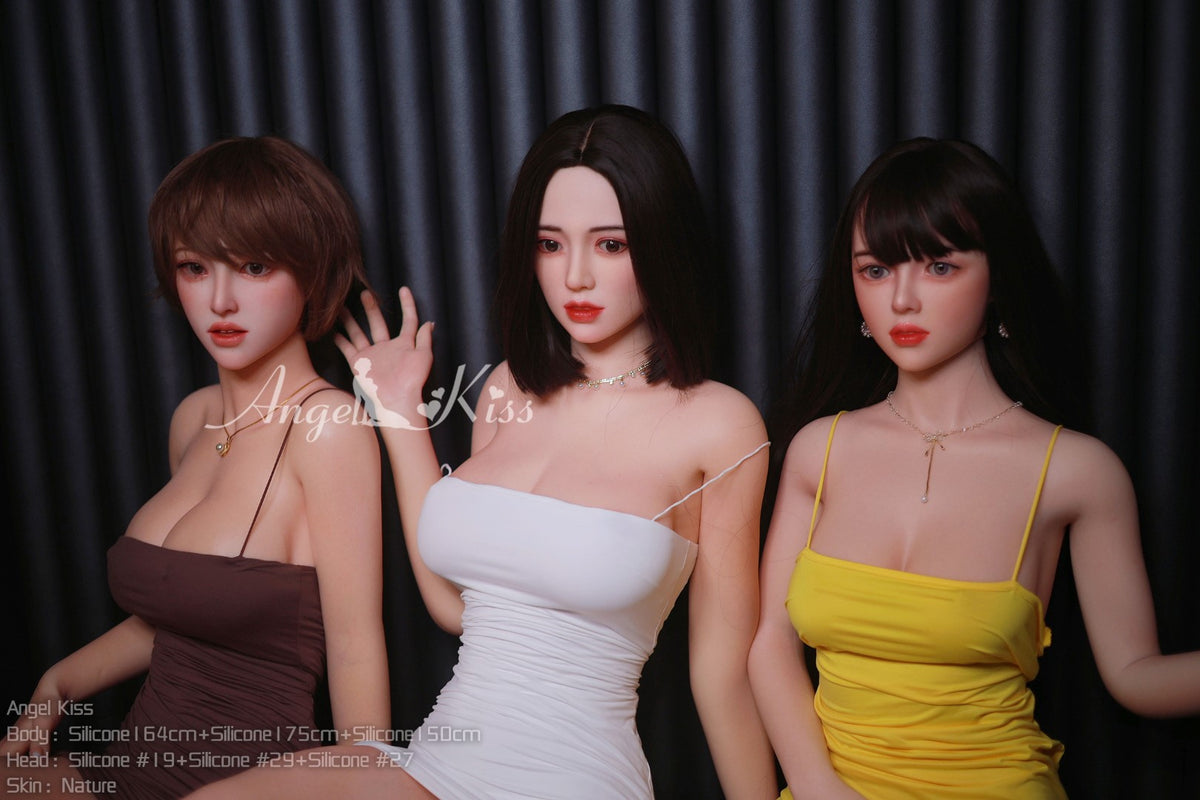 Miriam bambola del sesso (AK-Doll 175cm D-Cup #S29 Silicone)