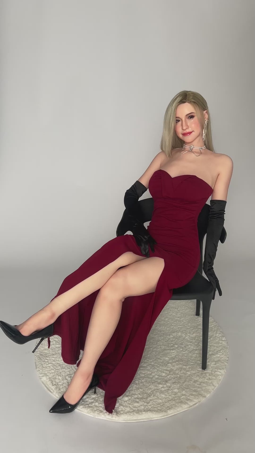 Juniper bambola del sesso (Zelex x165 cm F-Cup GE86-1 Silicone)