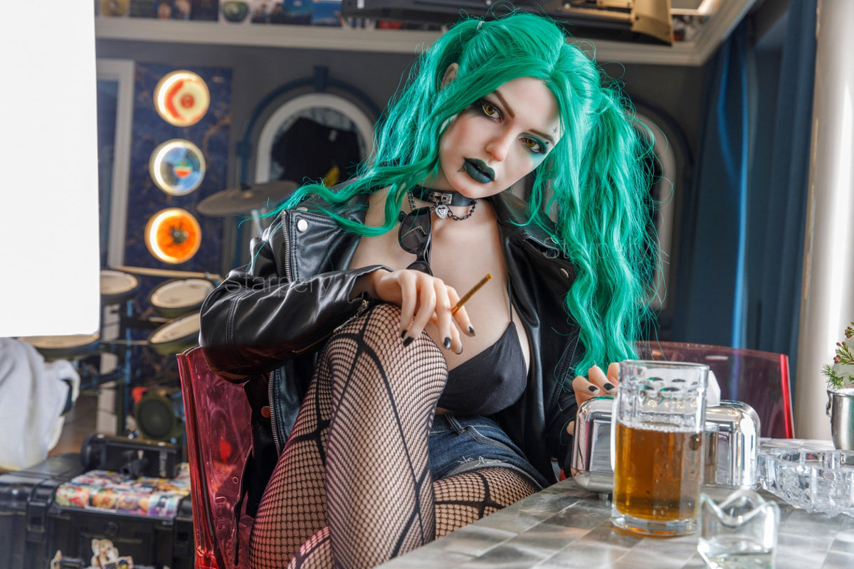 Flora bambola del sesso (Starpery Coppa G da 174 cm (TPE+silicone)