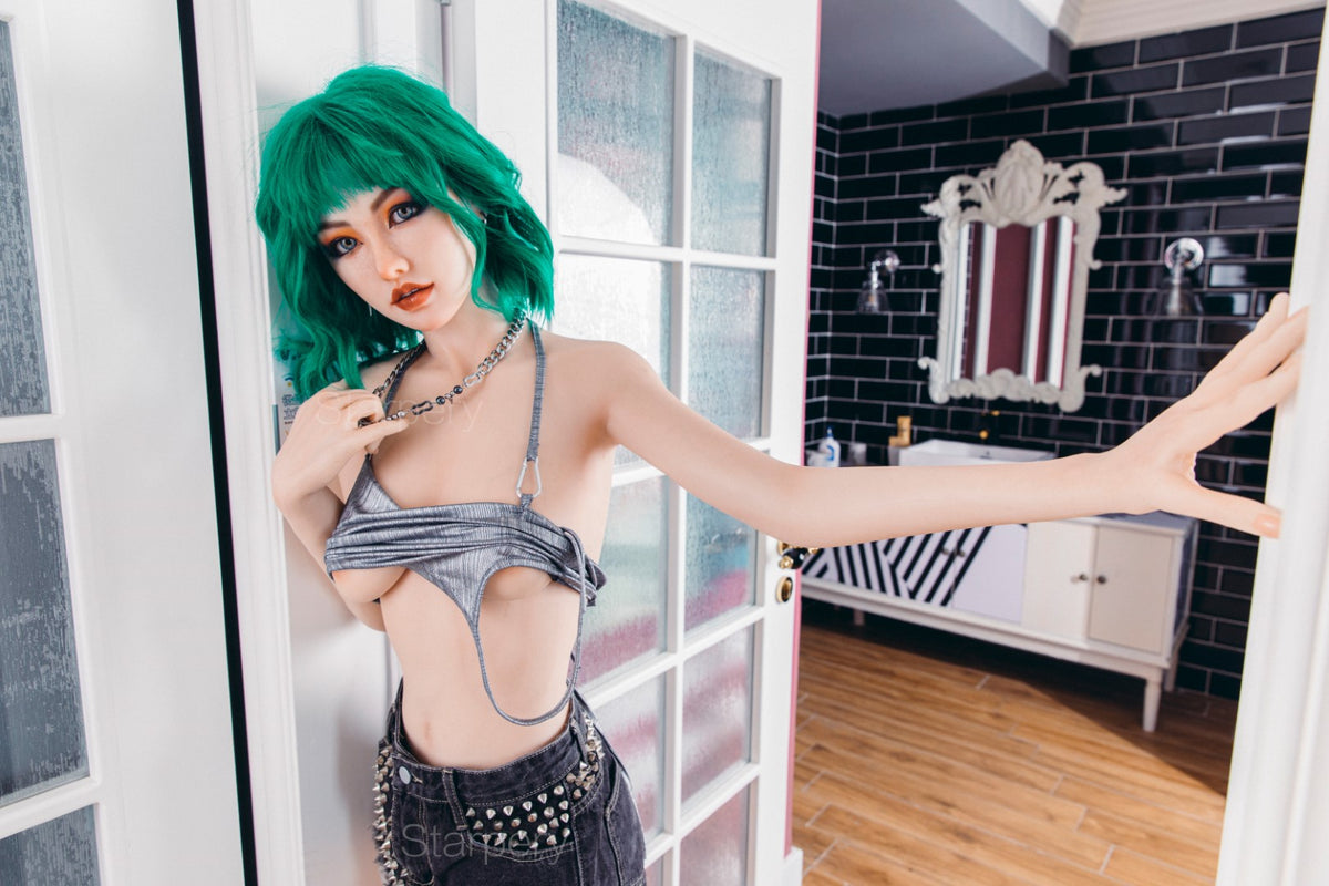 Ramone poupée sexuelle (Starpery 174 cm bonnet C TPE+Silicone)