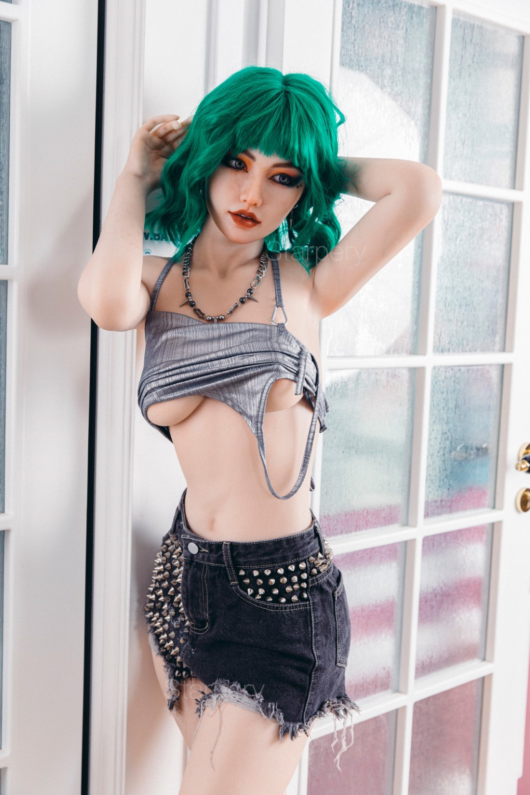 Ramone poupée sexuelle (Starpery 174 cm bonnet C TPE+Silicone)