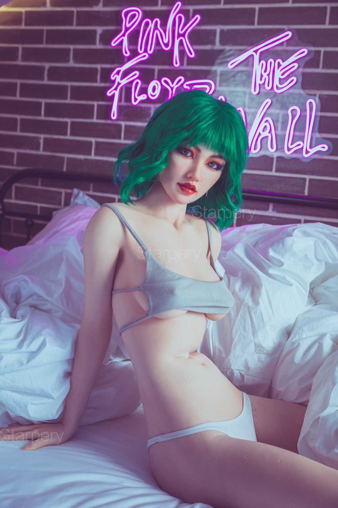 Ramone poupée sexuelle (Starpery 174 cm bonnet C TPE+Silicone)