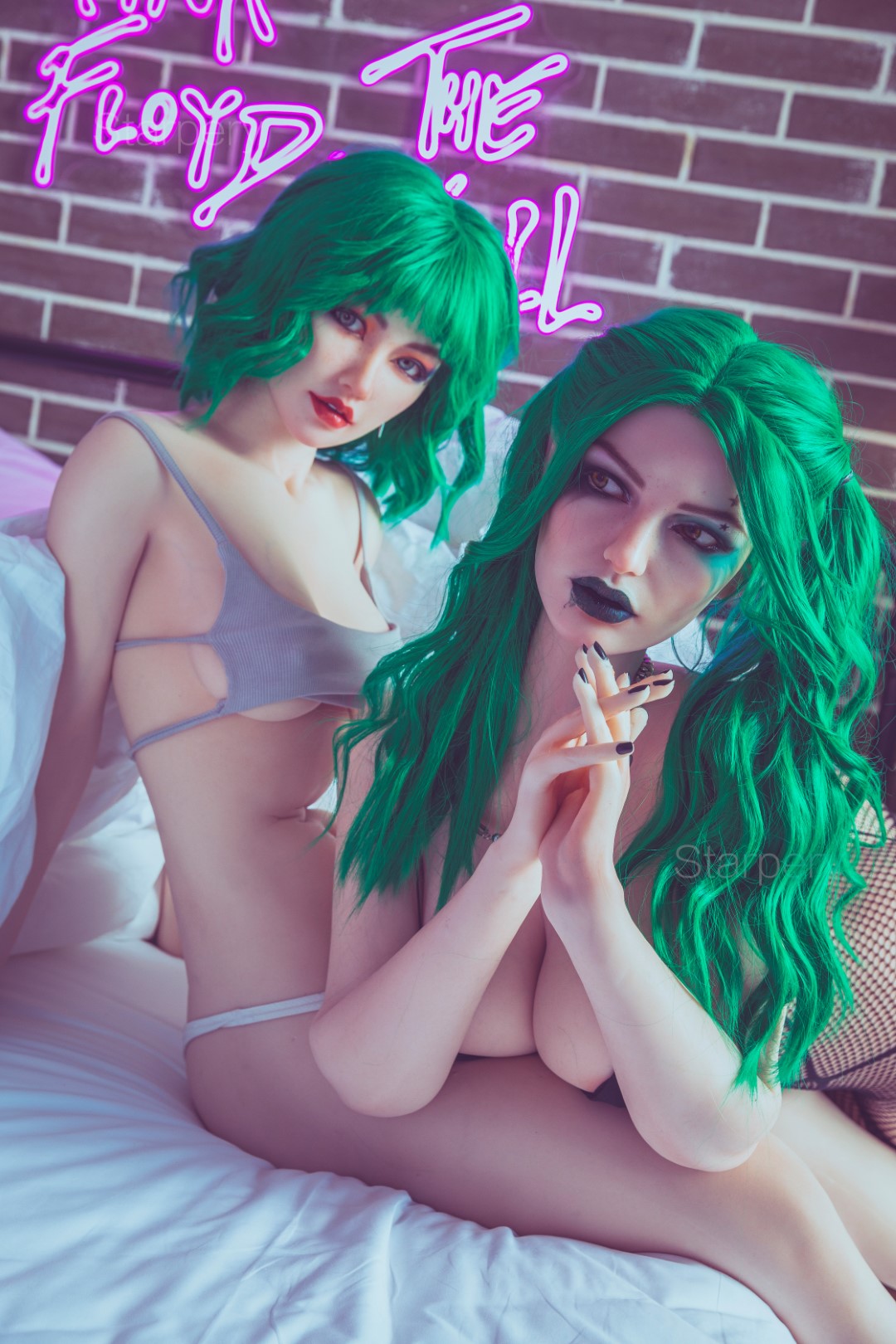 Flora bambola del sesso (Starpery Coppa G da 174 cm (TPE+silicone)