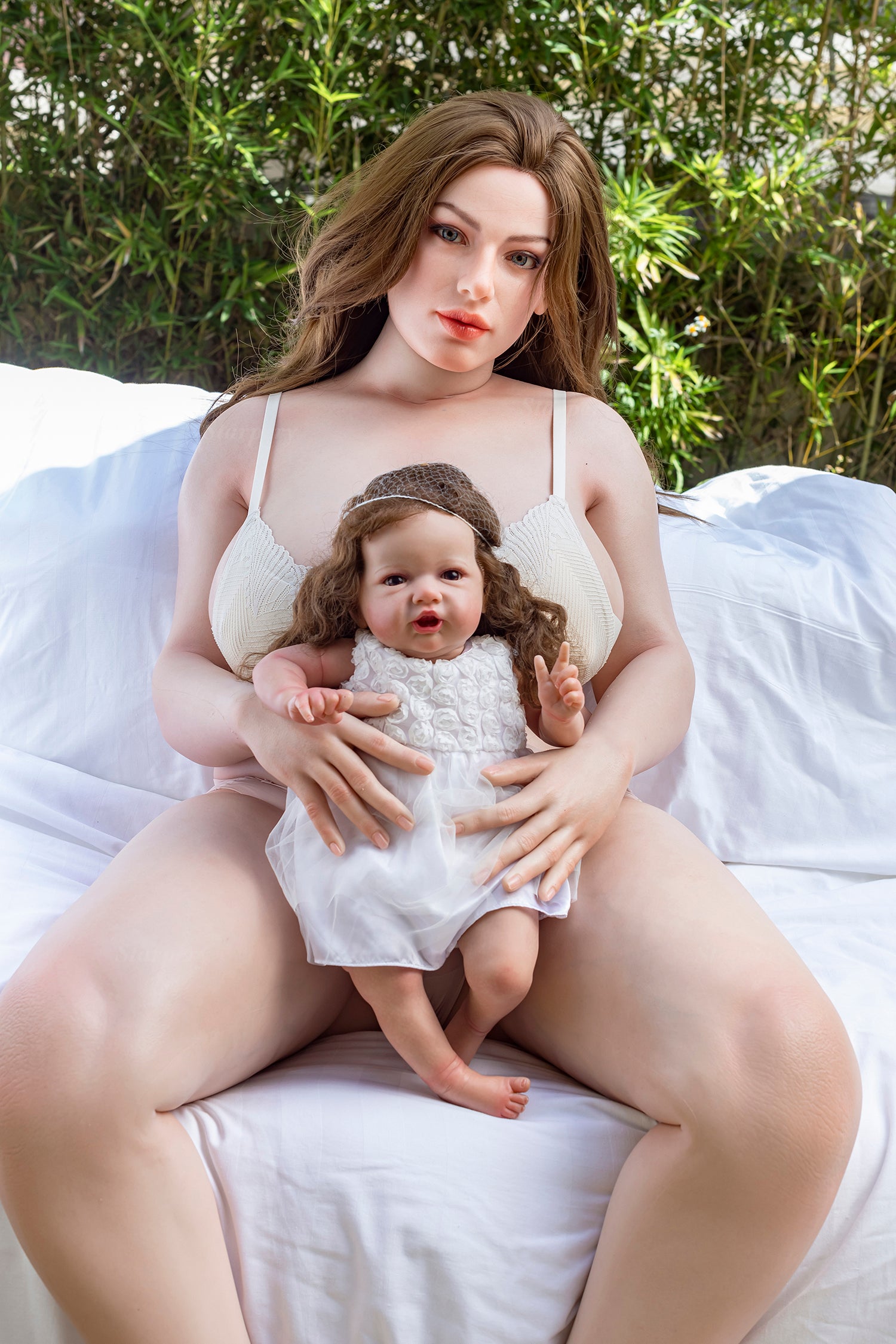 Amy bambola del sesso (Starpery Coppa H da 161 cm (TPE+silicone)