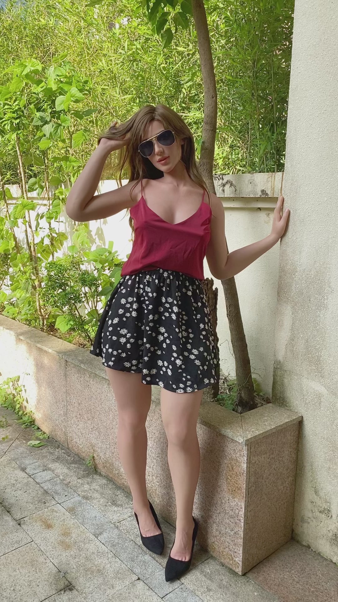 Xabelle bambola del sesso (Starpery Coppa D da 165 cm (TPE+silicone)