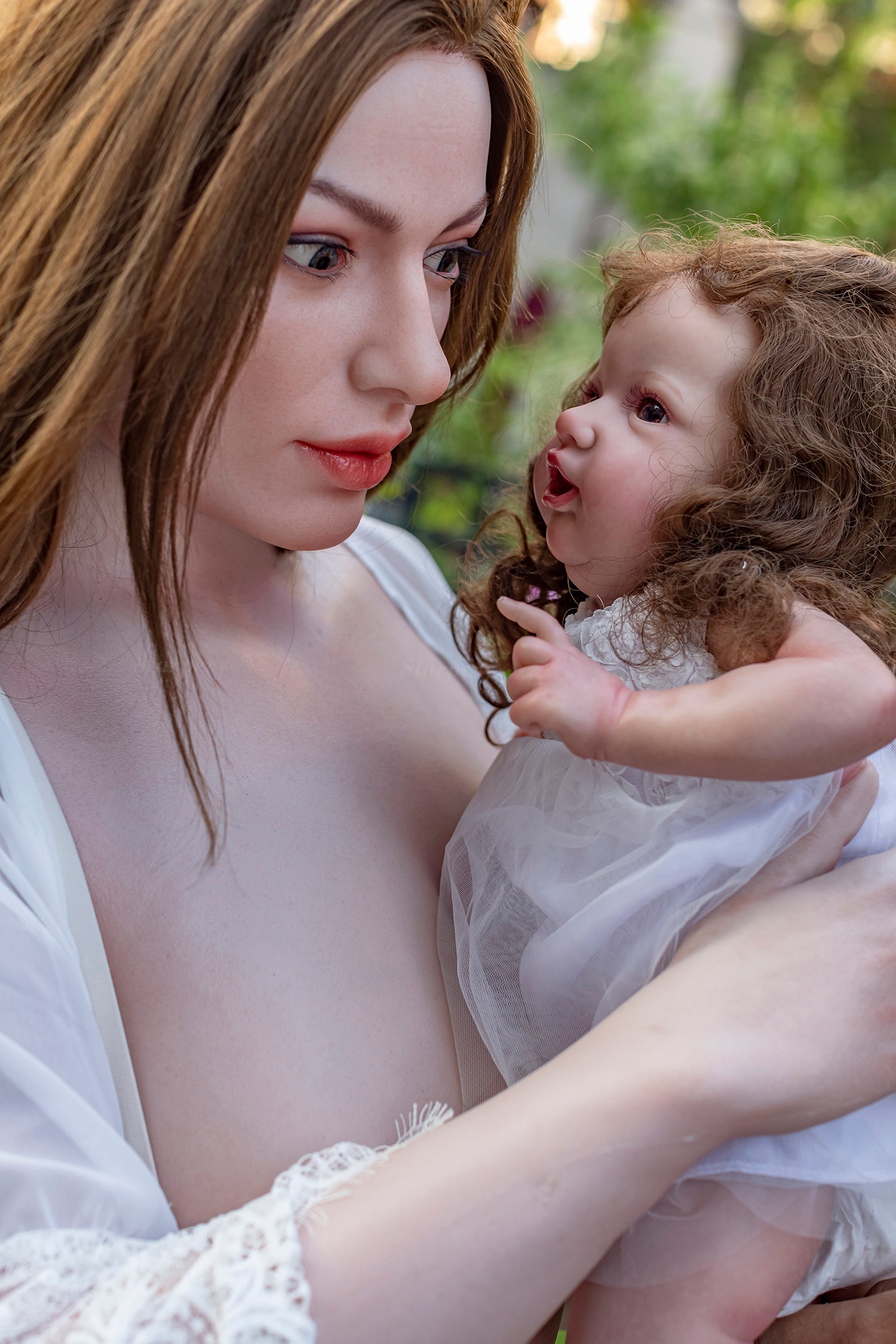 Amy bambola del sesso (Starpery Coppa H da 161 cm (TPE+silicone)