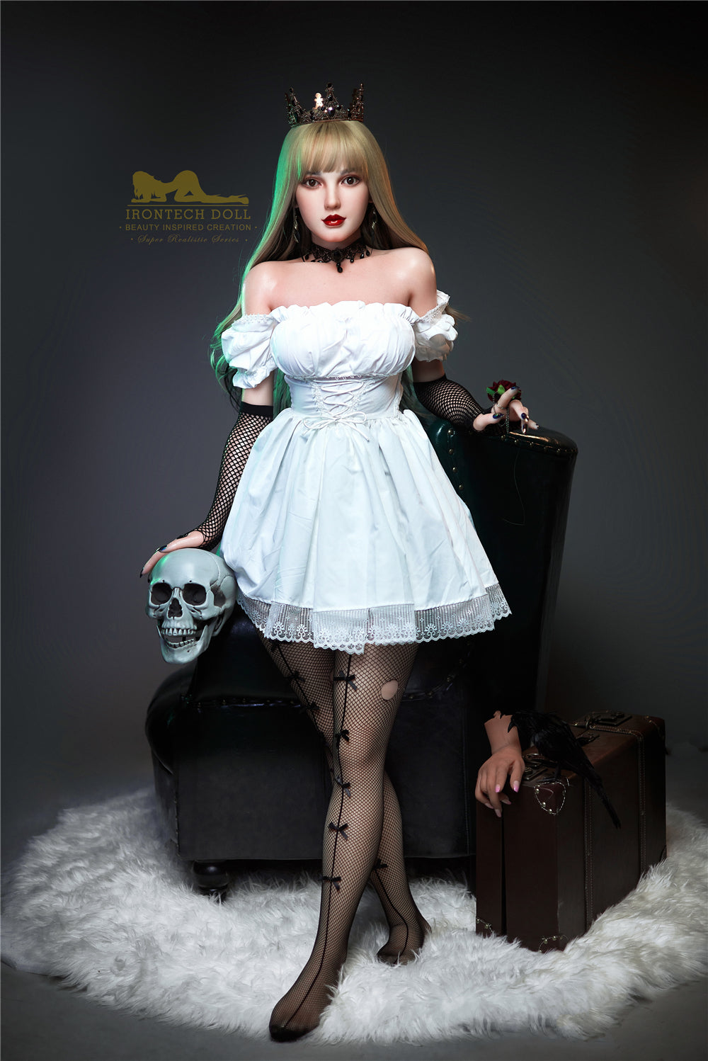 Cherry Sex Doll (Irontech Doll 153 cm E-CUP S9 silicone)