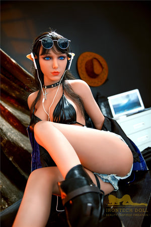 Bambola di sesso elfo scarlatto (Irontech Doll 167 cm F-CUP #93 TPE)