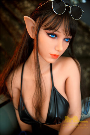Bambola di sesso elfo scarlatto (Irontech Doll 167 cm F-CUP #93 TPE)