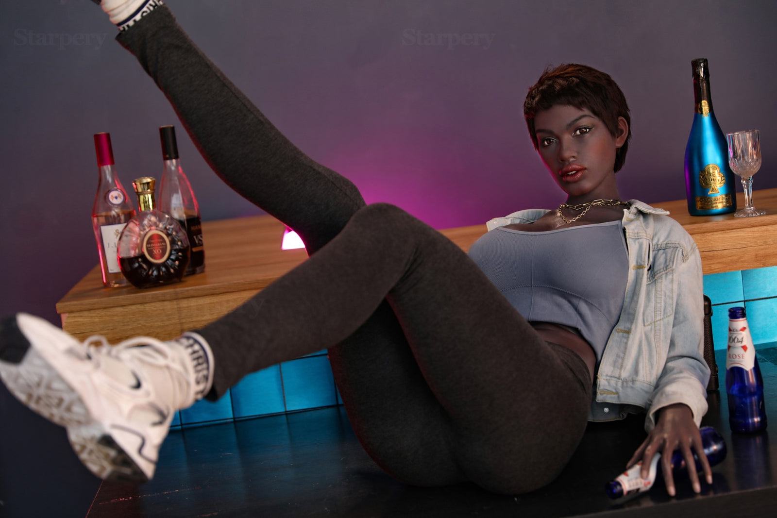 Keisha Sex doll (Starpery 174cm G-cup TPE+silicone)