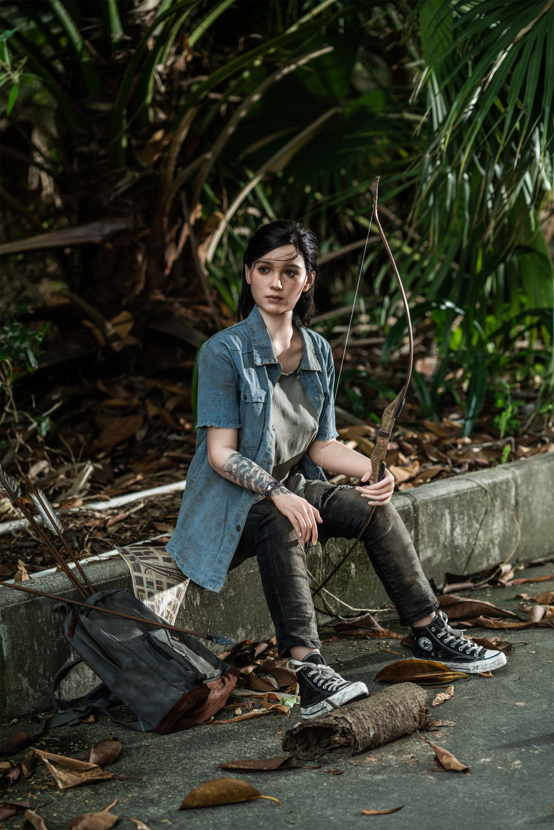 Ellie sexpuppe (Game Lady 168cm E-cup Nr.02 Silikon)