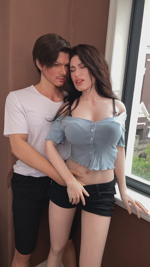 Caesar männlich sexpuppe (Starpery 175 cm TPE+Silikon)