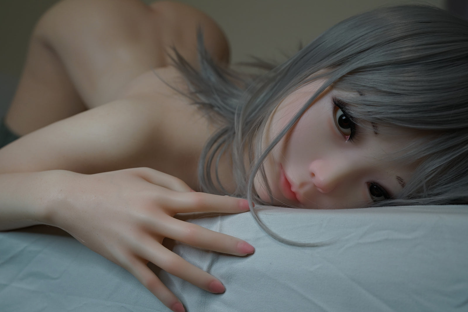 Akira poupée sexuelle (Piper Doll 150 cm bonnet B en silicone)