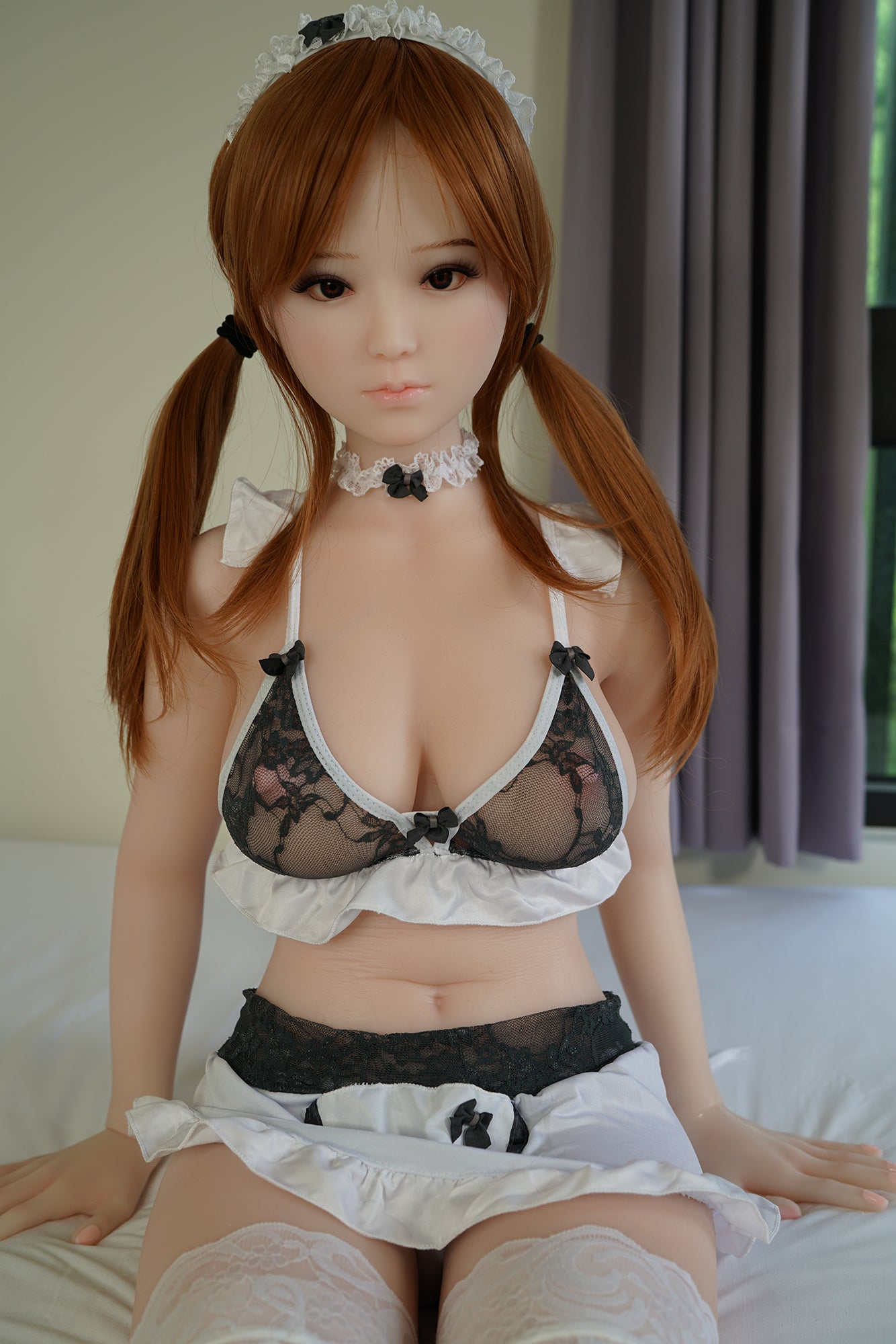 Eirien poupée sexuelle (Piper Doll 130 cm bonnet D en silicone)
