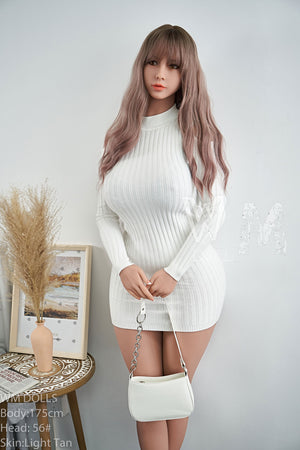 Alma poupée sexuelle (WM-Doll 175cm G-Cup # 56 TPE)