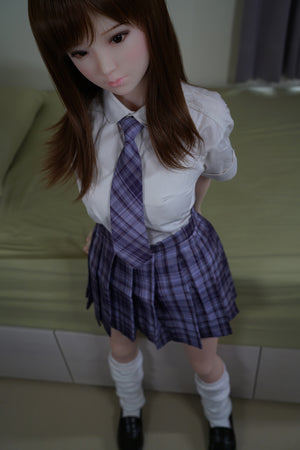 Bambola di sesso eiriano (Piper Doll 130 cm d-cup silicone)