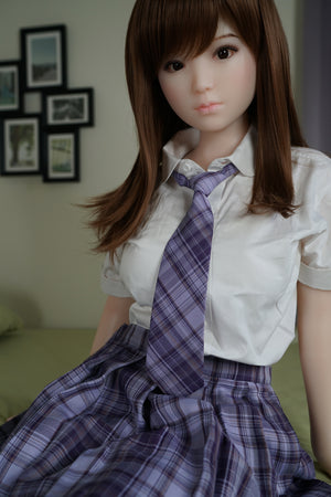 Bambola di sesso eiriano (Piper Doll 130 cm d-cup silicone)