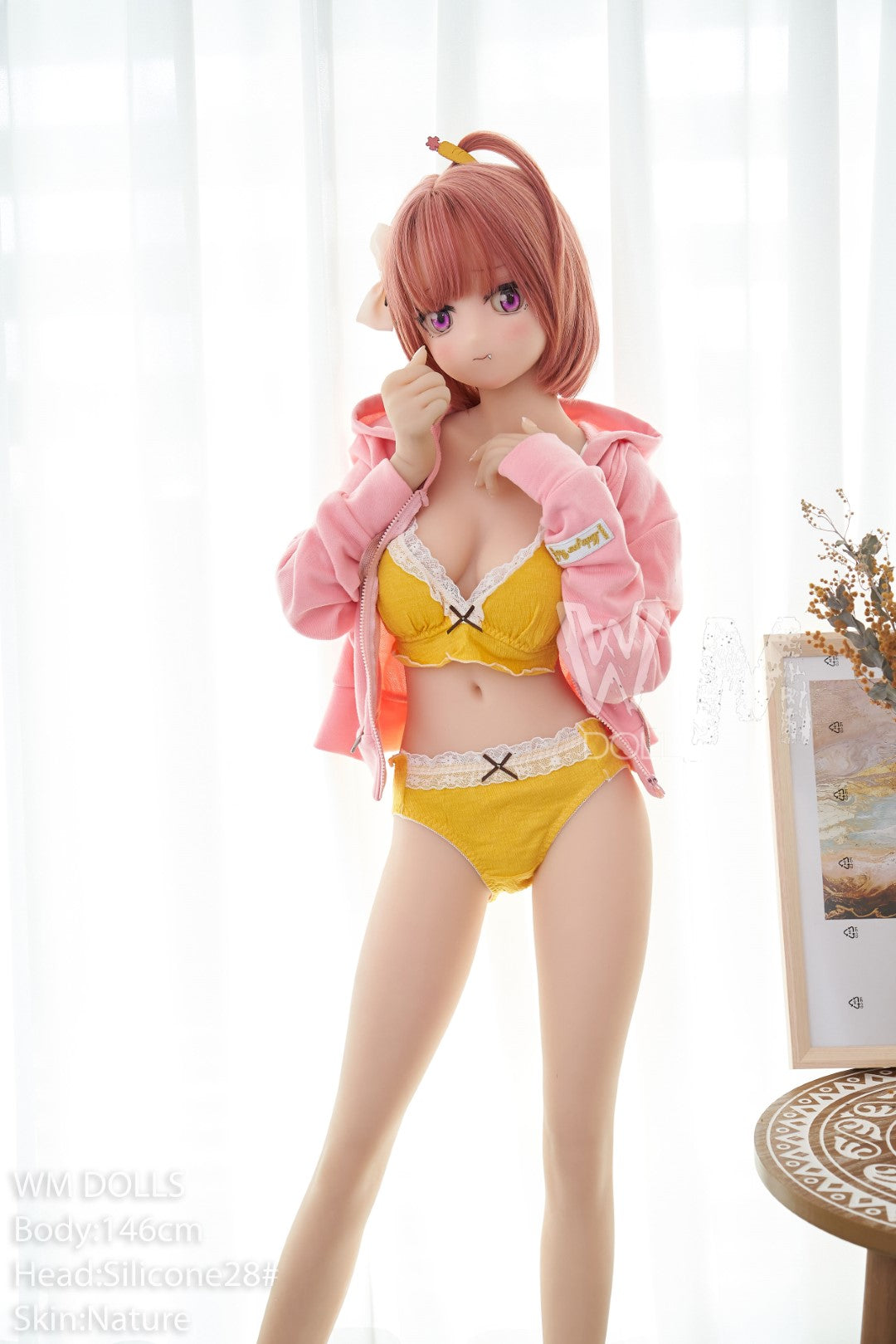 Rosario poupée sexuelle (WM-Doll Bonnet C 146 cm #S28 TPE)