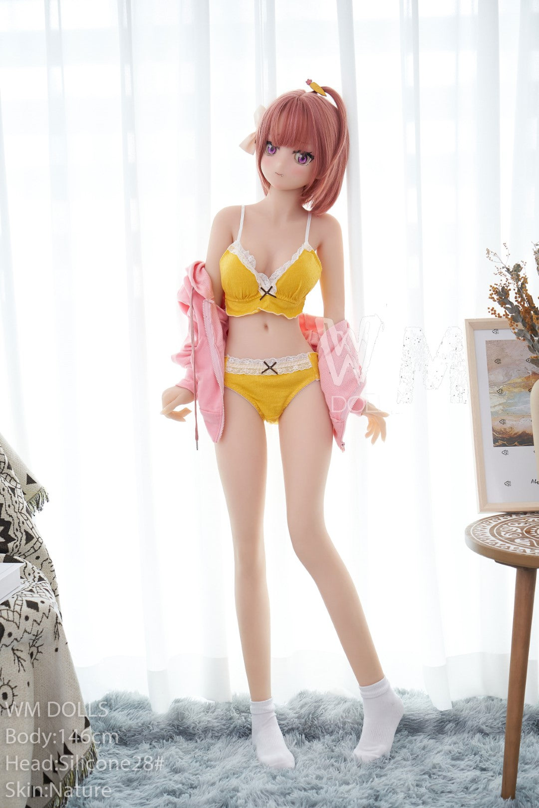 Rosario poupée sexuelle (WM-Doll Bonnet C 146 cm #S28 TPE)