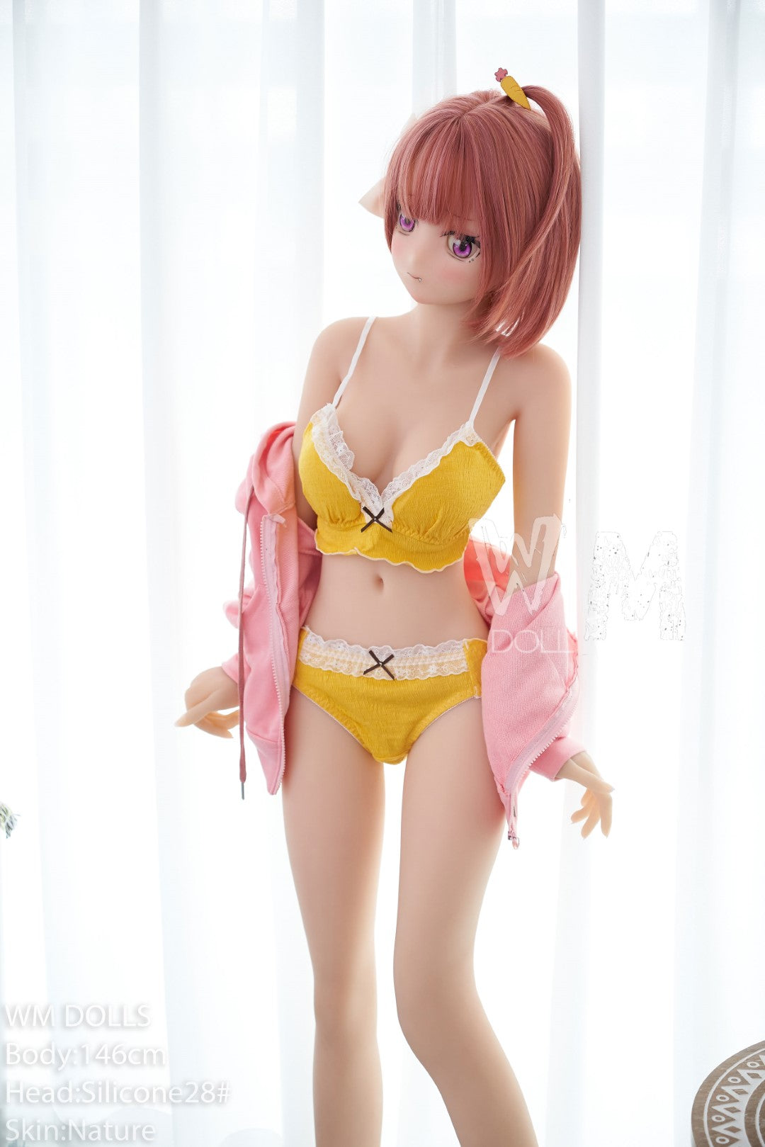 Rosario poupée sexuelle (WM-Doll 146cm C-Cup # S28 TPE)